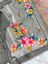 1268 Pakistani Printed Suit
