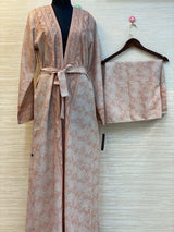 332 Pashmina Abaya Jacket