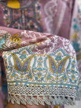 420 Jade Pakistani Embroidery Suit