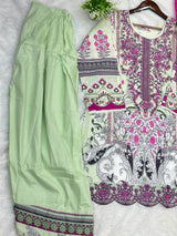 720 Pakistani Heavy Lawn Suit