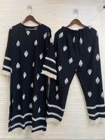 906 Modest Long Coord-Set - Black