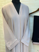 1112 The Premium Abaya - Dusty Rose