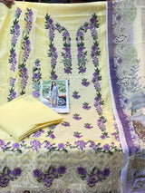 536 Maria-B Unstitched suit
