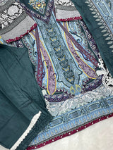 1306 Pakistani Embroidered Suit - Vandana Aarzu