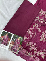 868 Kahf Premium Pakistani Unstitched Party-wear Suit