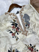 816 Readymade Pakistani Printed Coord-Set