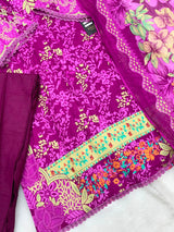 1323 Pakistani Printed Suit
