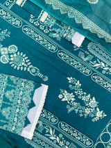 1509 Pakistani Embroidered Suit