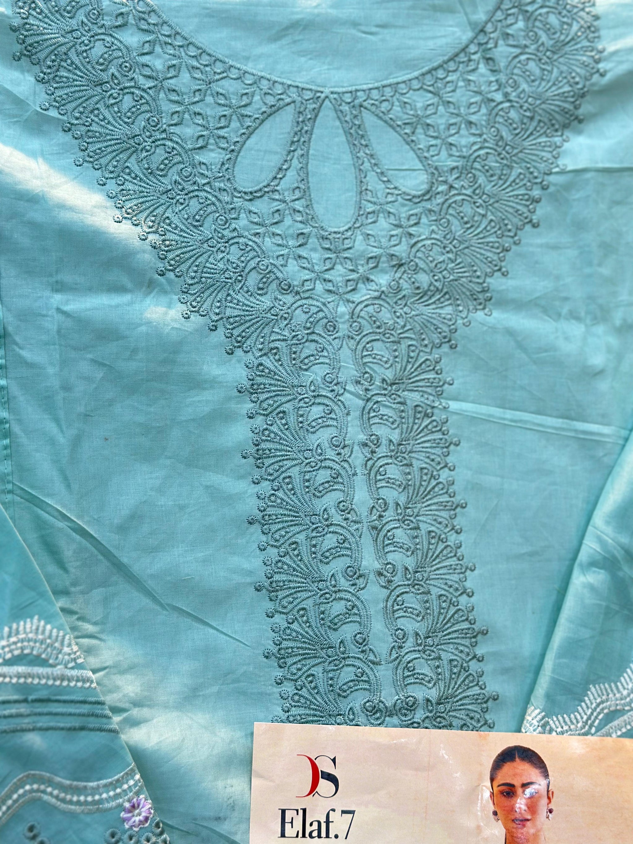 525 Elaf Unstitched suit