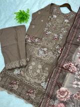 761 Elan Readymade Pakistani Chikankari Suit