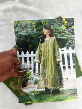 1020 Unstitched Casual Cotton Suit