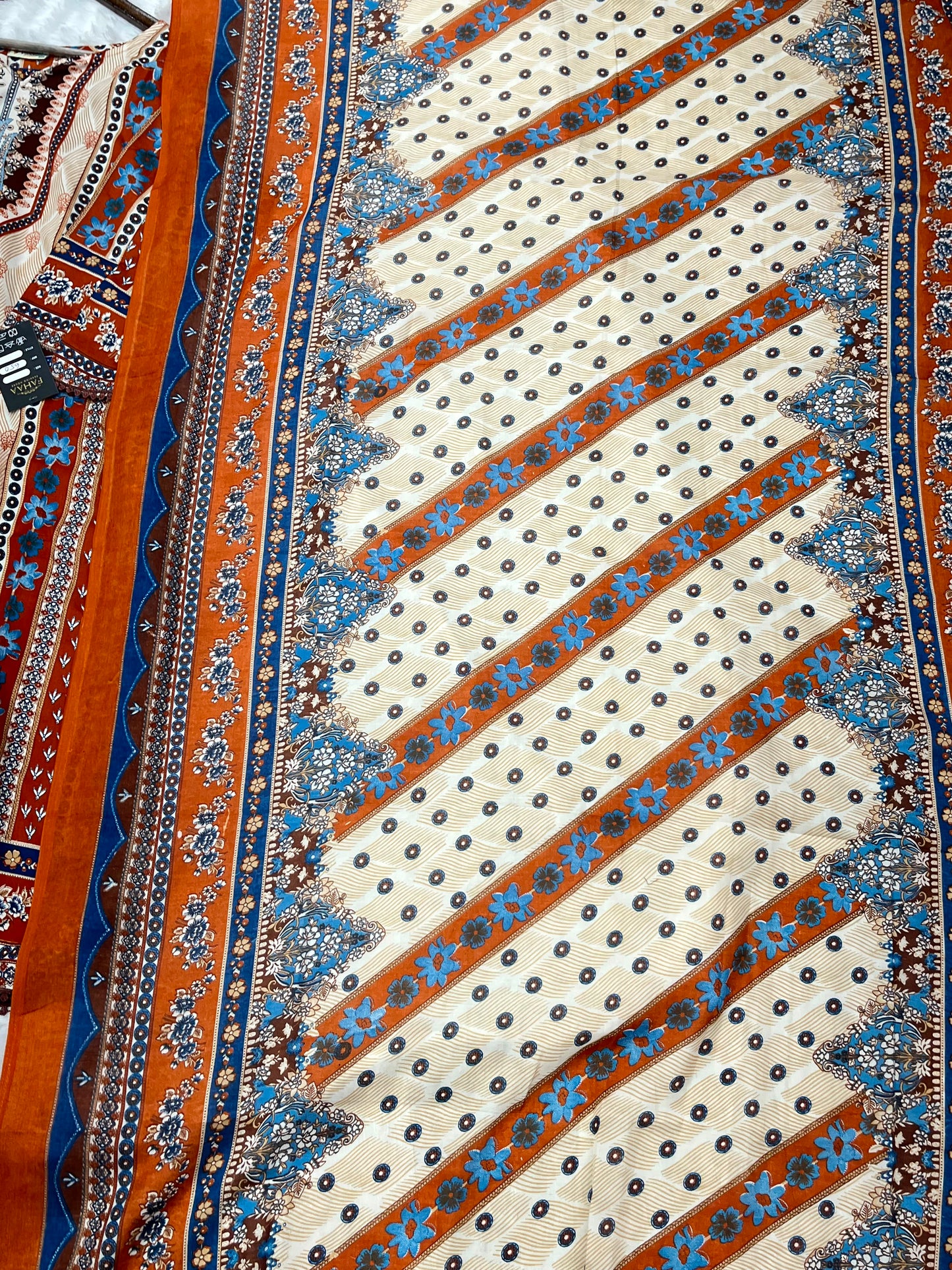 1258 Pakistani Printed Suit