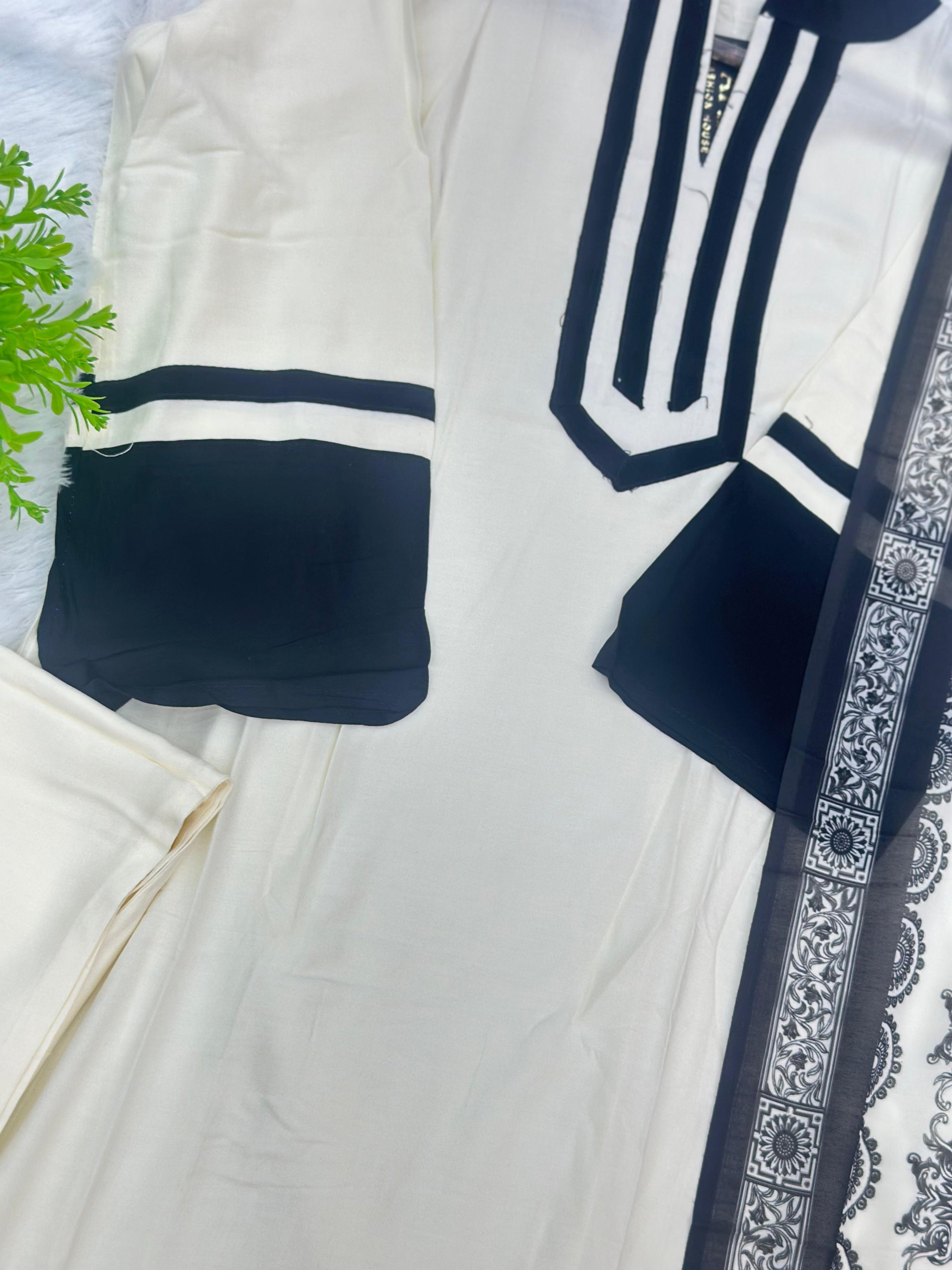 804 Readymade Ethnic Pakistani Long Coord-Set