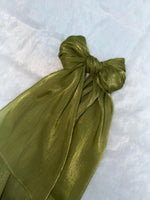 601 Organza Hijab - Lemon