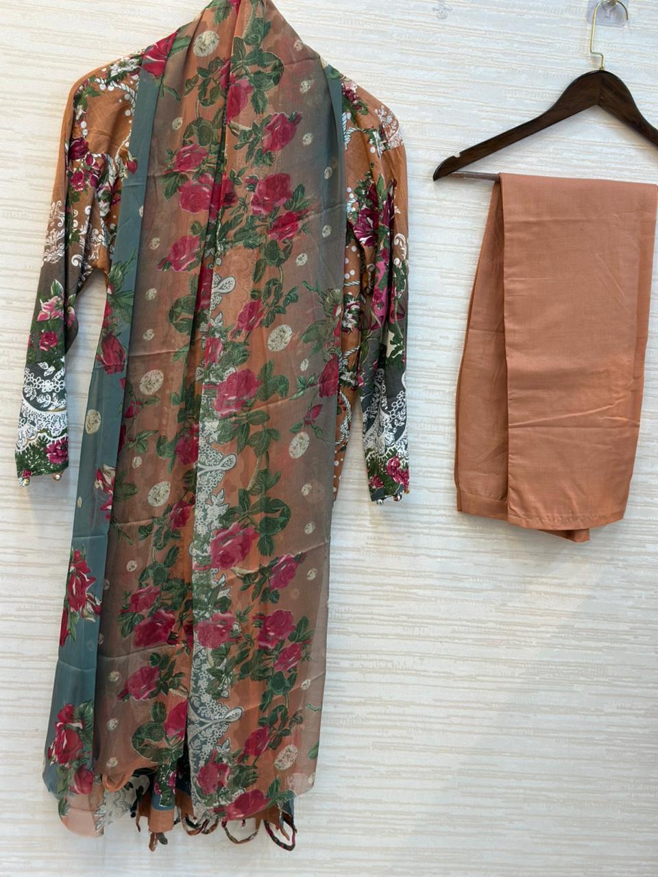 352 Own Customised Lawn Cotton