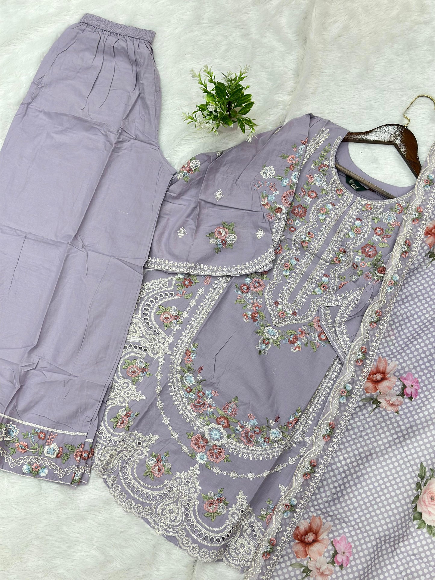 778 Readymade Pakistani Heavy Embroidered Coord-Set