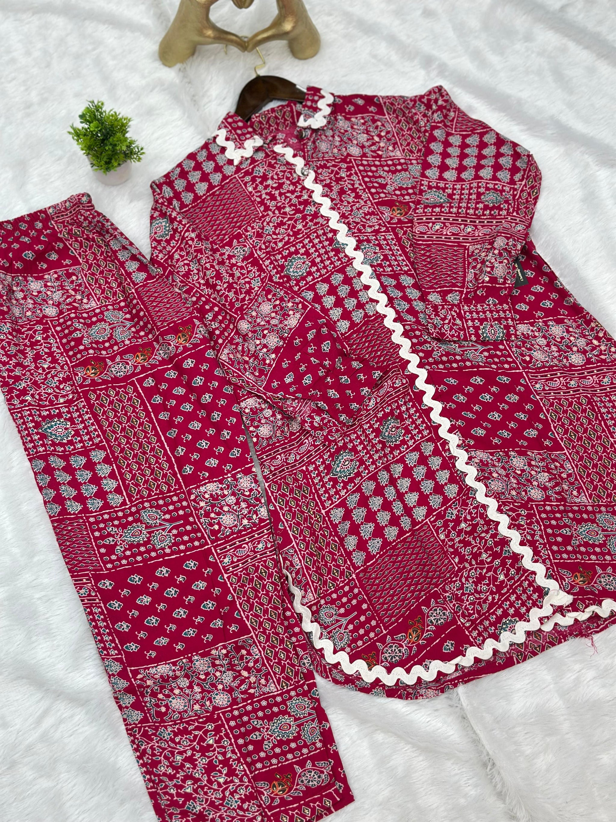 694 Casual Cordsets - Magenta Pink