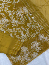 755 Elan Readymade Pakistani Heavy Embroidered Lawn