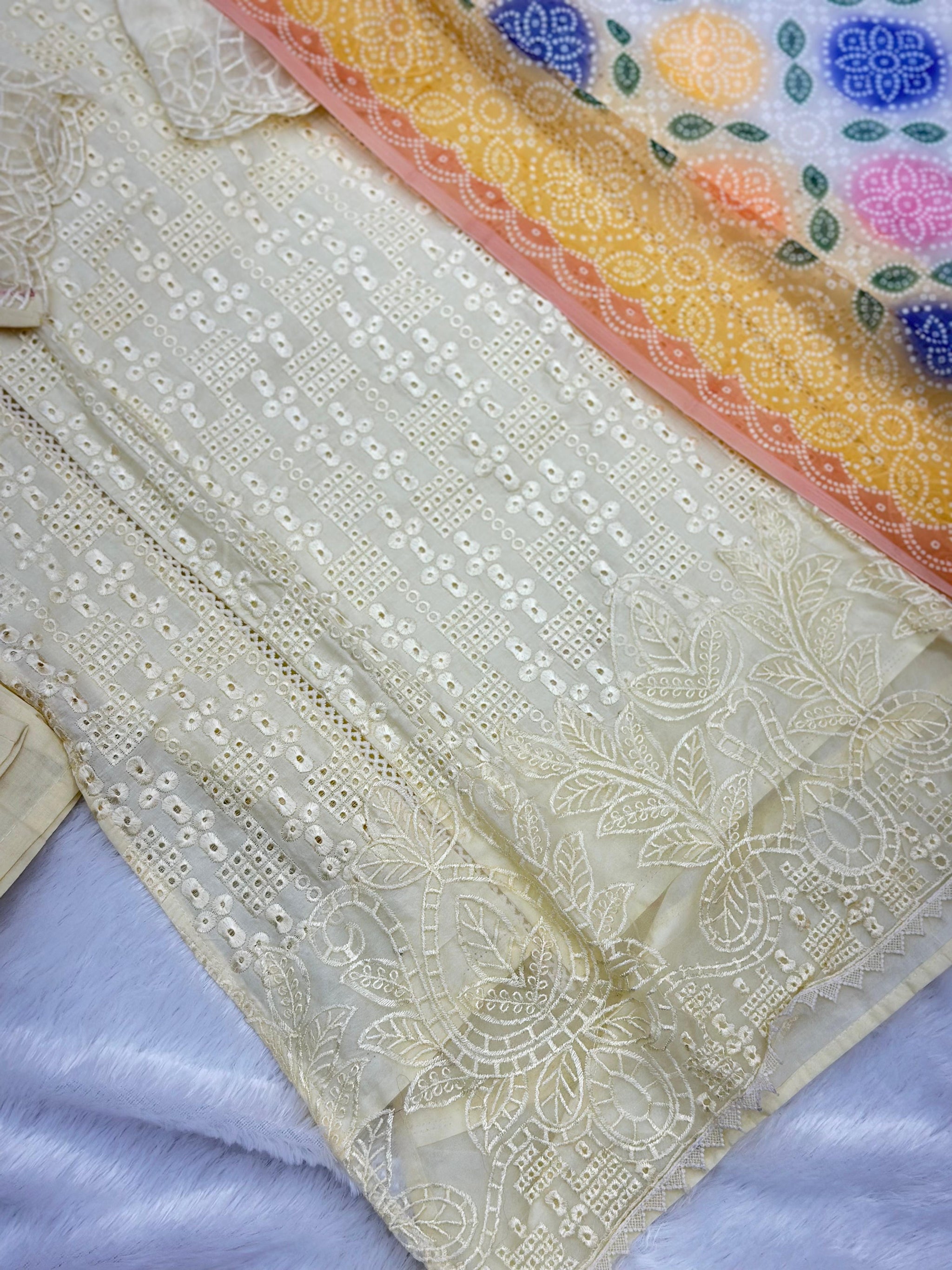 640 Premium Pakistani Lawn Suit