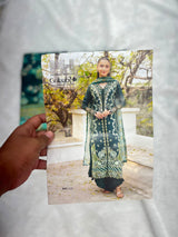 1035 Unstitched Casual Cotton Suit