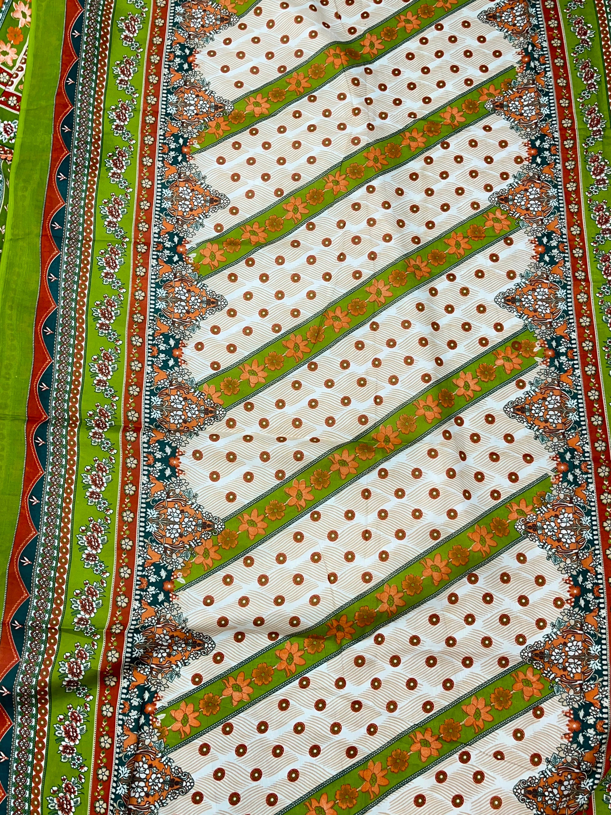 1259 Pakistani Printed Suit