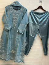 383 Celestial Organza Filigree Ensemble