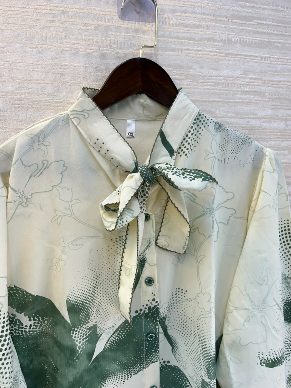 1192 Floral Printed Coord Set -  Bottle Green