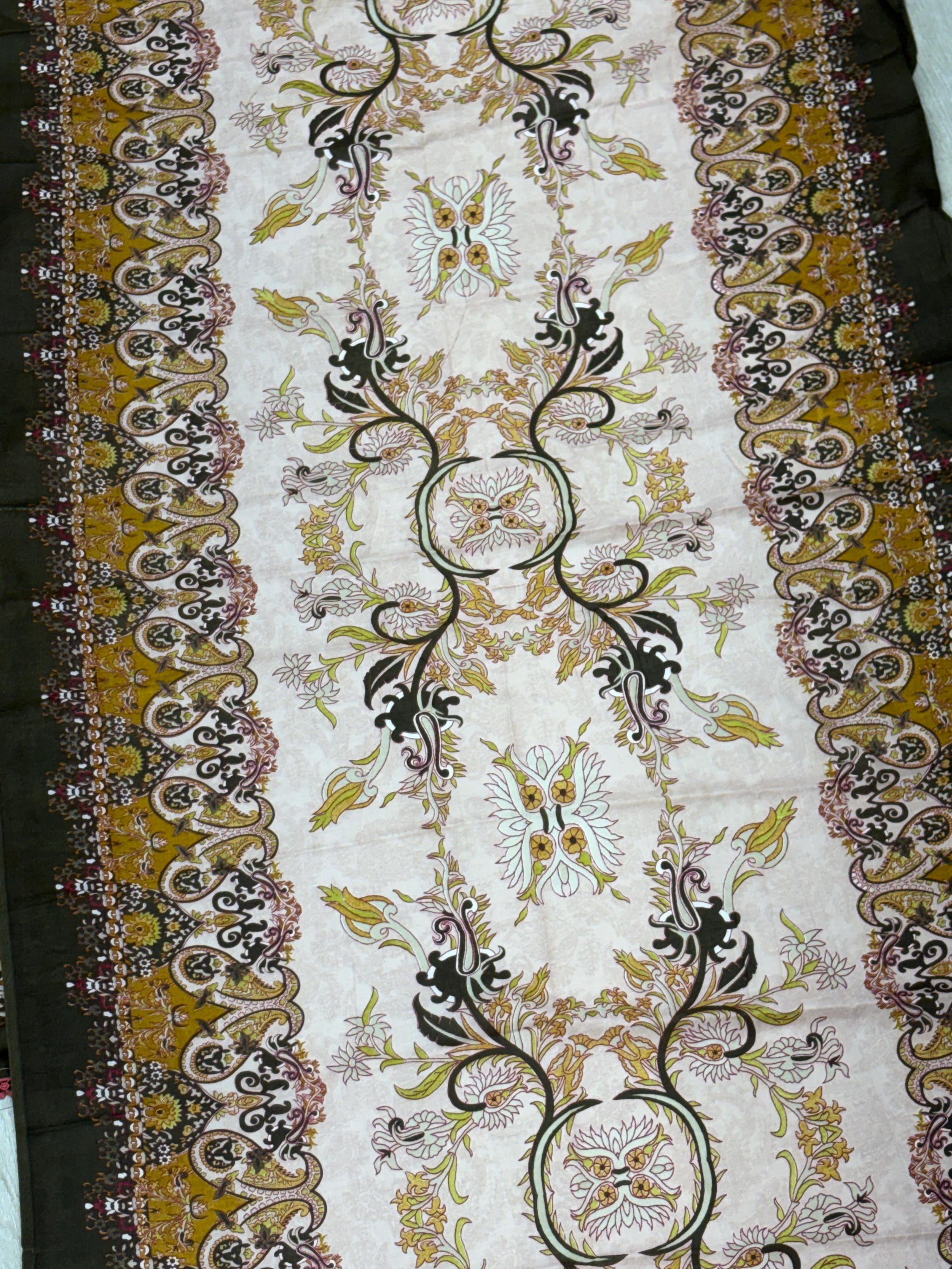ROMANI MAHIRA 3PC EMBROIDERY SUIT code 562