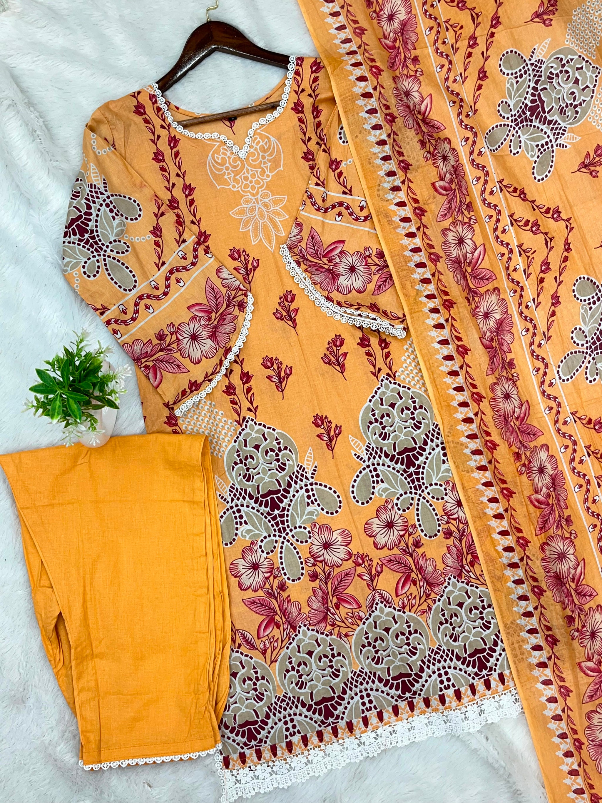 1324 Pakistani Printed Suit