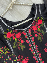 1511 Pakistani Embroidered Suit