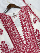 799 Readymade Pakistani Palazzo Coord-Set