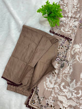 1317 Pakistani Embroidered Suit