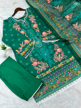 935 Pakistani Embroidered Suit