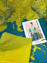 527 Maria-B Unstitched suit