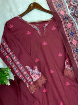 1249 Pakistani Printed Suit
