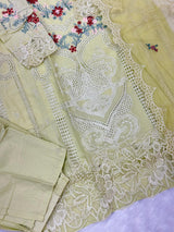 783 Readymade Pakistani Heavy Embroidered Lawn