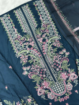 837 Elaf Pakistani Unstitched Lawn Suit