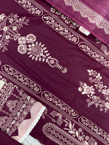 1508 Pakistani Embroidered Suit