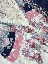 1498 Pakistani Heavy Lawn Suit - 4