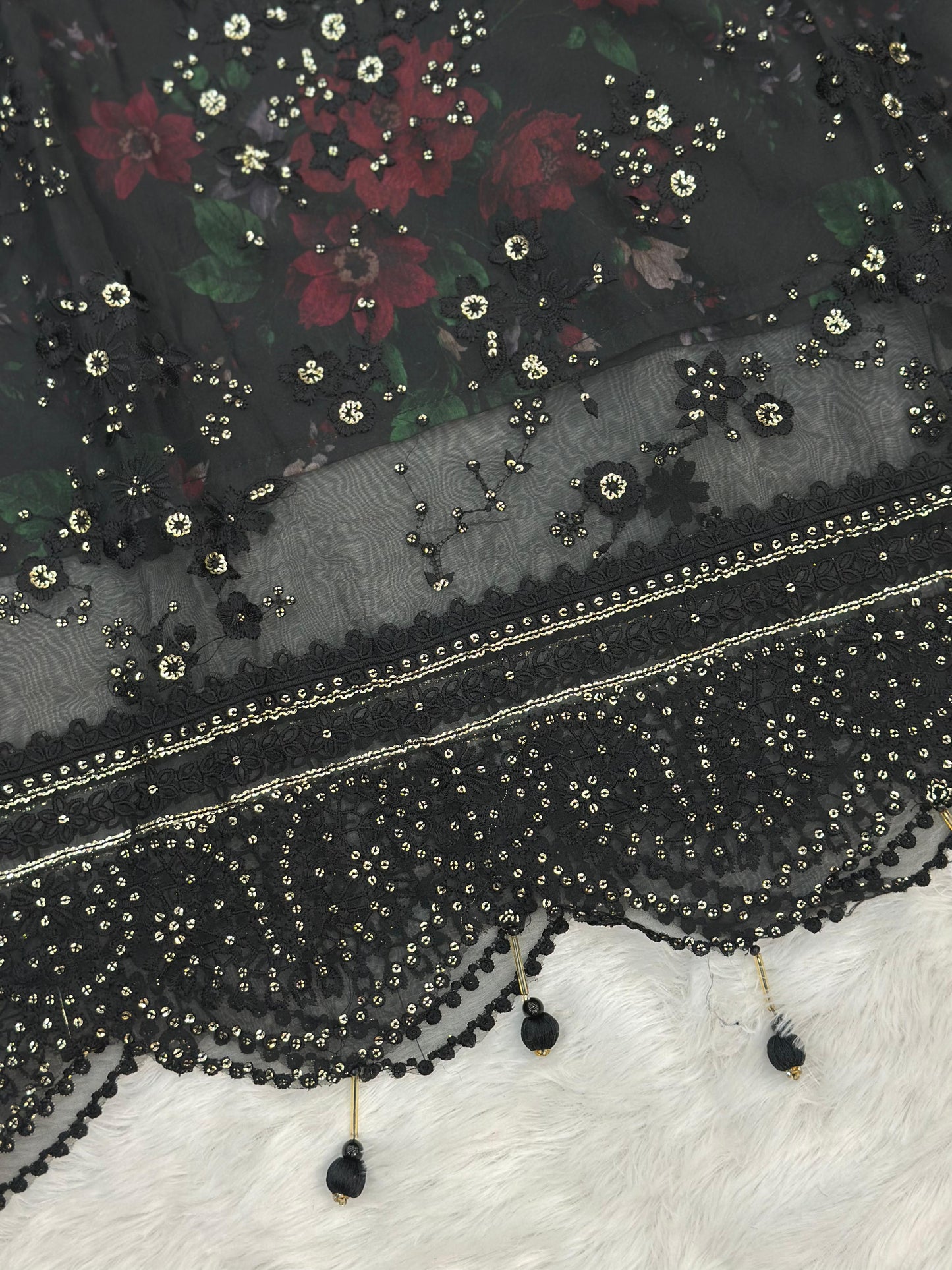 878 Semi-Stitch OG Glamoura by
Noor's
Luxury Chiffon Collection