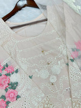 719 Pakistani Heavy Lawn Suit