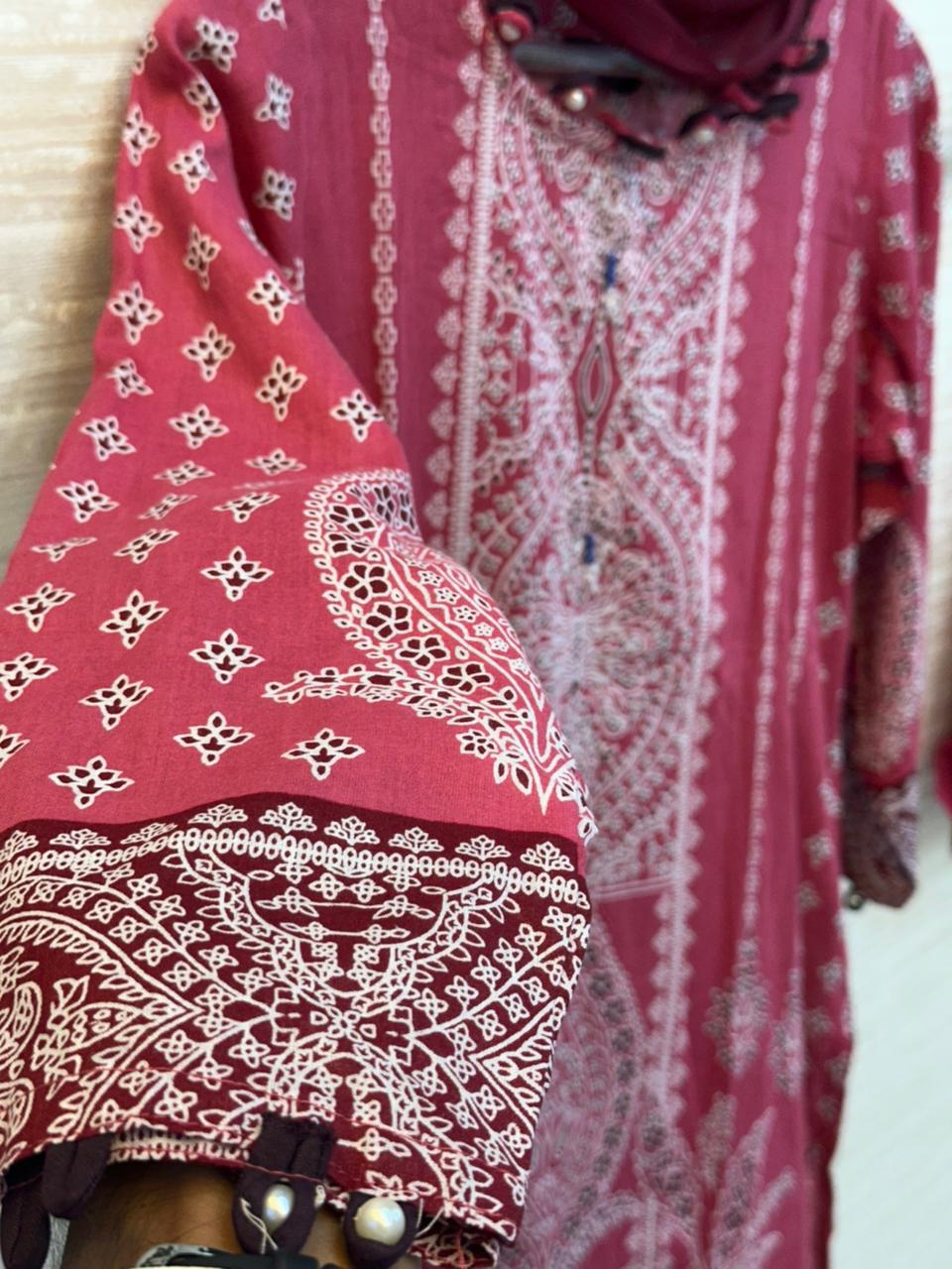 364 Own Customised Lawn Cotton