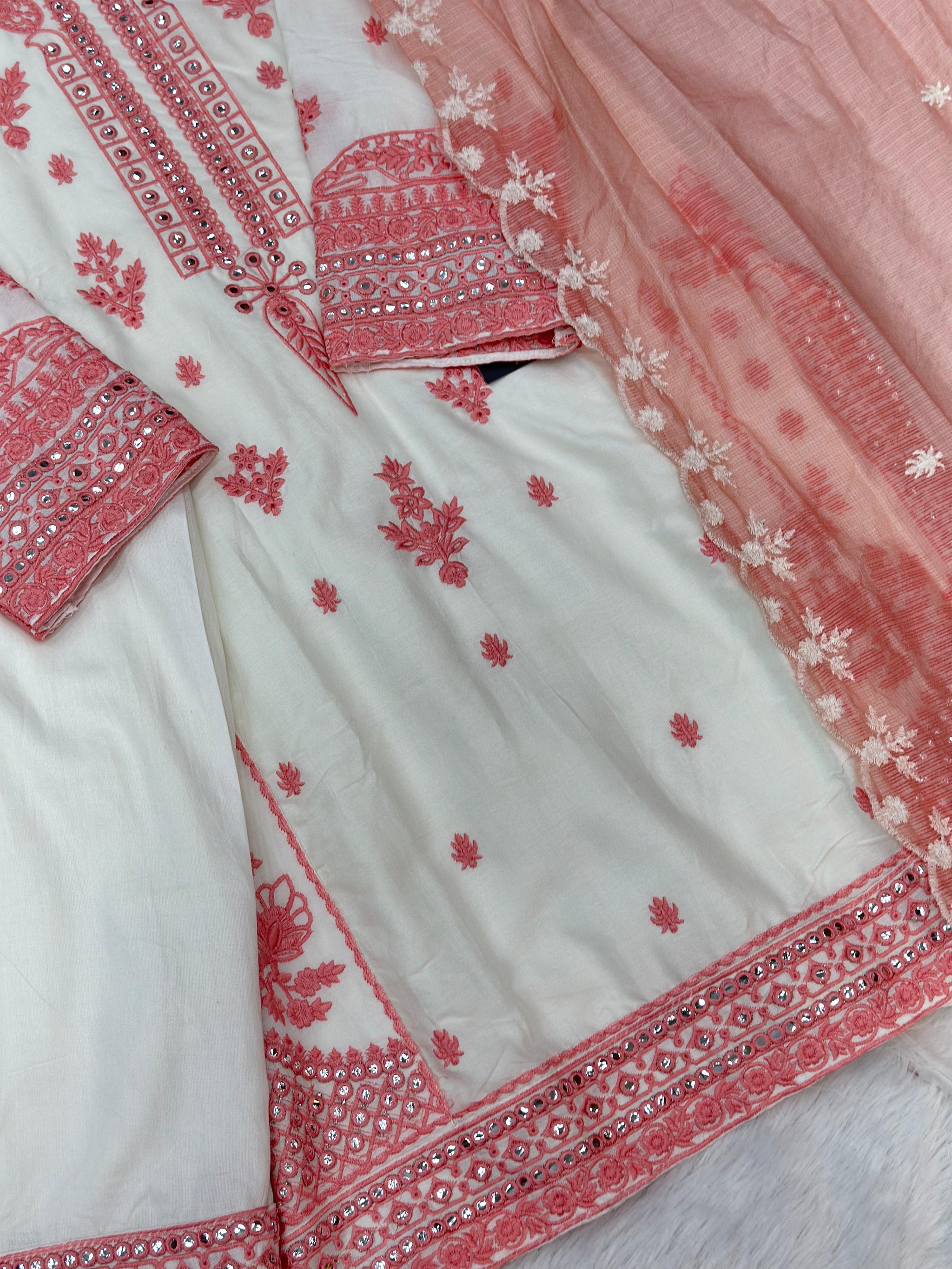 809 Readymade Pakistani Farsh Salwar Coord-Set
