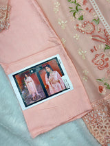 875 Semi-Stitch OG Zainab Fazlani Riwayat Formal Chiffon Collection