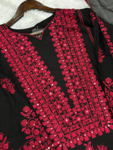 797 Readymade Pakistani Palazzo Coord-Set