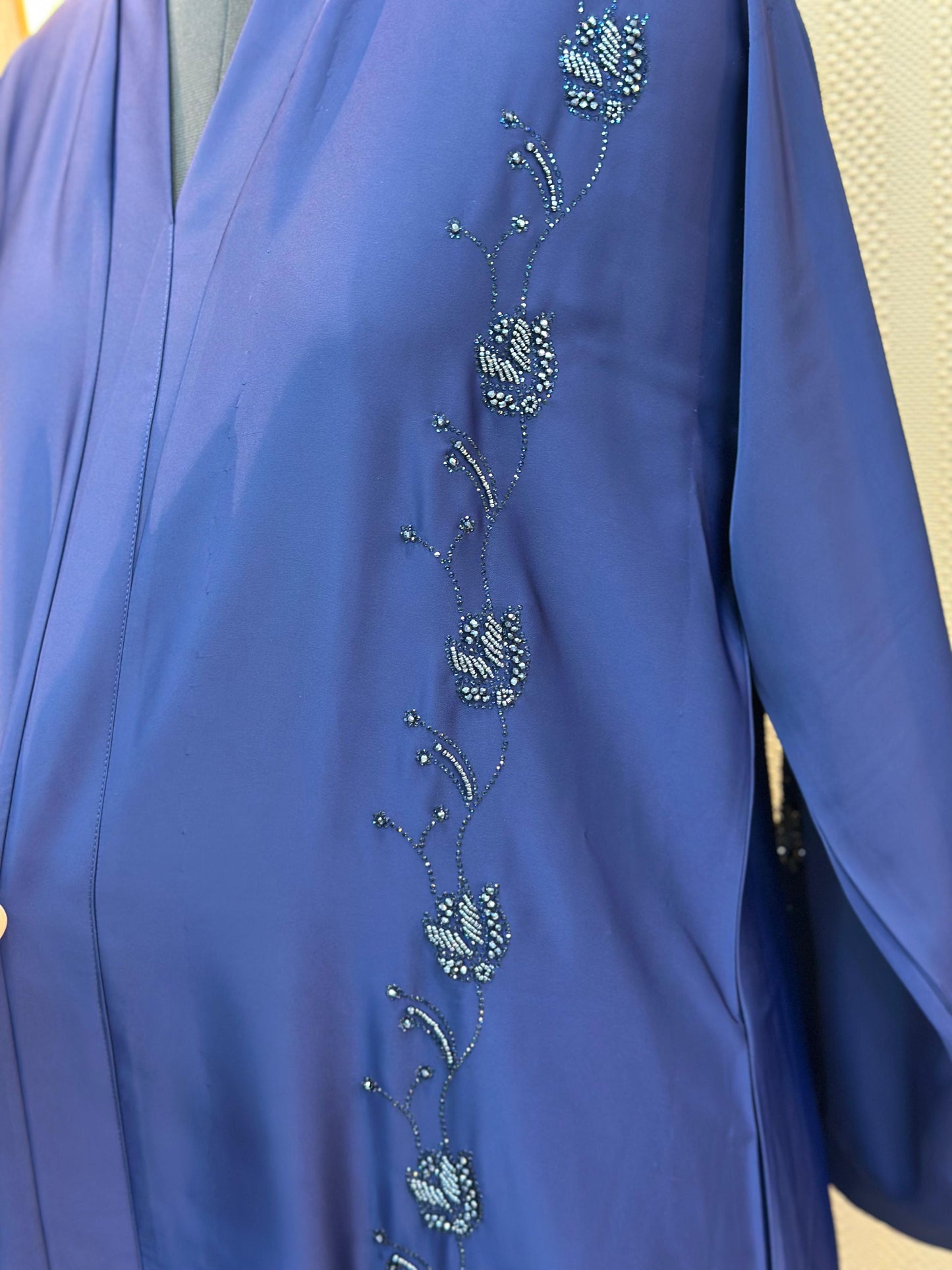 650 The Premium Abaya - Sapphire