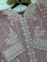 698 Pakistani Cut-Work Party-wear