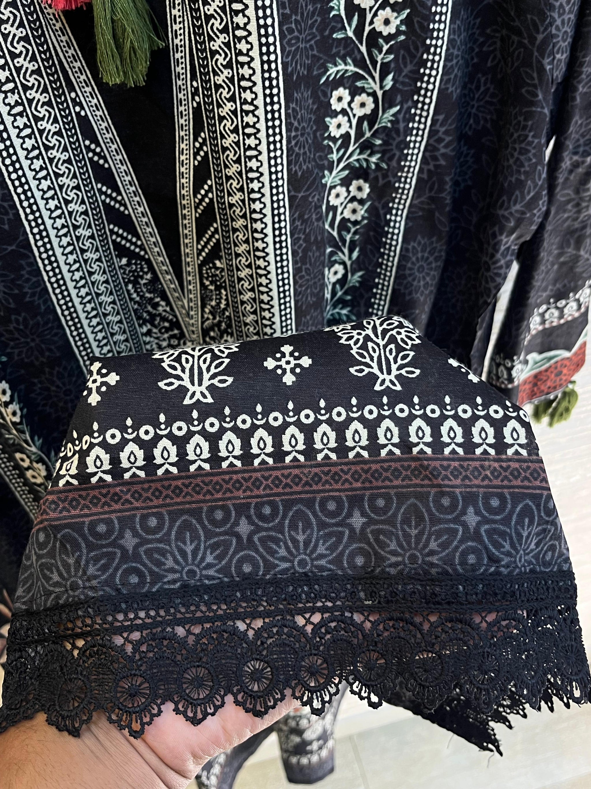 1350 Pakistani Embroidered Suit
