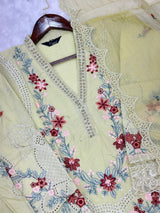 783 Readymade Pakistani Heavy Embroidered Lawn