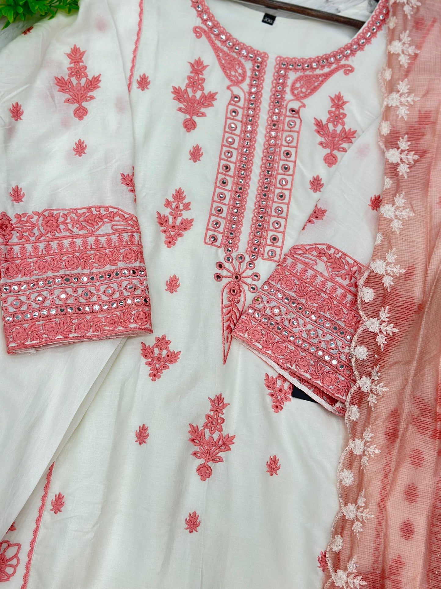 809 Readymade Pakistani Farsh Salwar Coord-Set